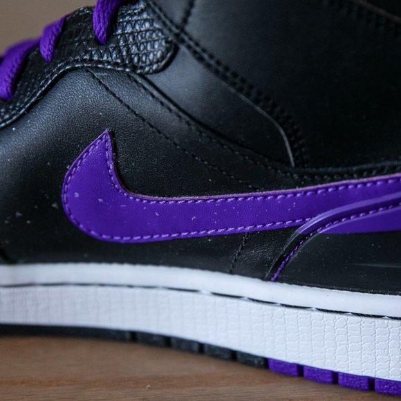 Air Jordan 1 Retro '86 Black and concord purple - Picture 10 of 16